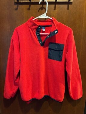 Old Navy fleece long sleeve, size XL 14-16 kids